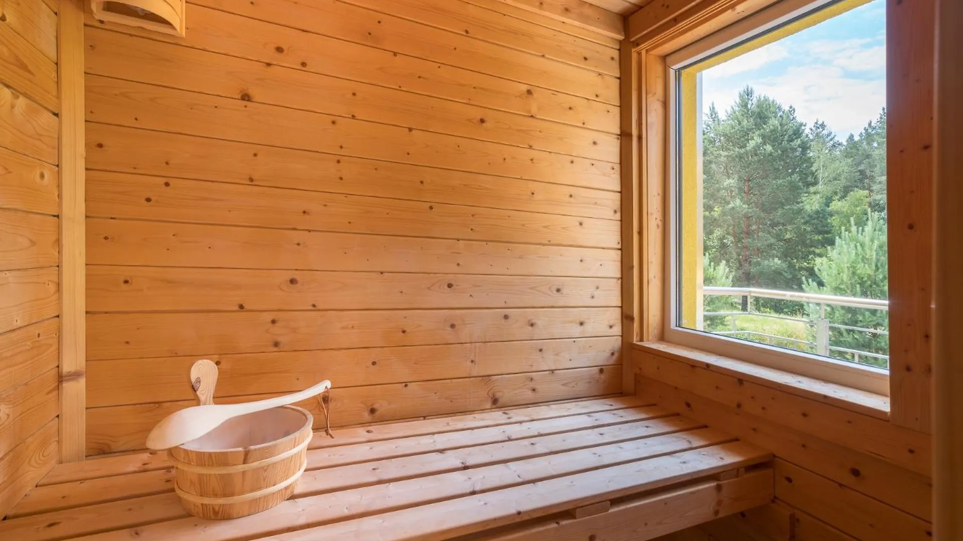 Ferienpark Ruebezahl Am Mueggelsee, Haus 13 Erle Mit Eigener Sauna, Idealer Ort Fuer Natur- Und Erholungssuchende, Fuer Radfahrer, Familien Mit Kindern Und Hundeliebhaber Berlino
