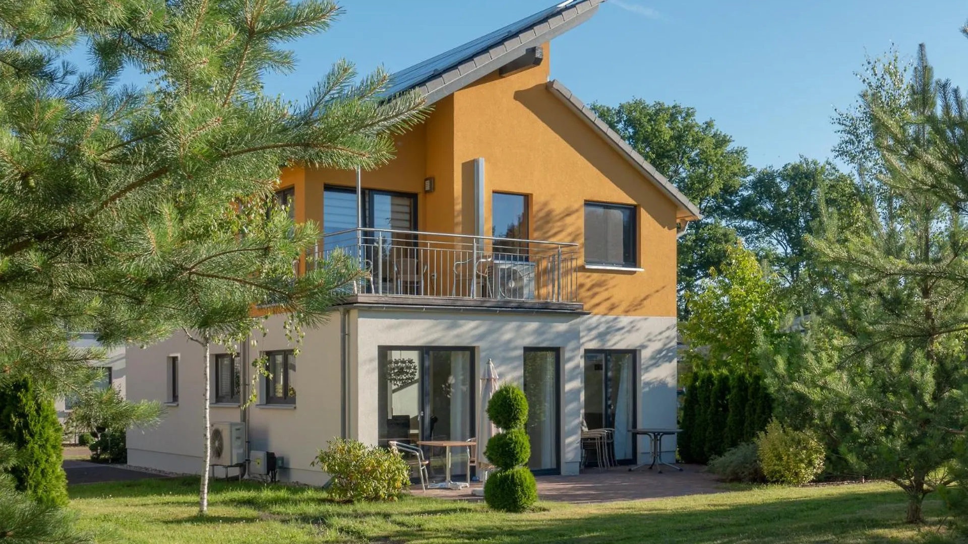 Ferienpark Ruebezahl Am Mueggelsee, Haus 13 Erle Mit Eigener Sauna, Idealer Ort Fuer Natur- Und Erholungssuchende, Fuer Radfahrer, Familien Mit Kindern Und Hundeliebhaber Berlino