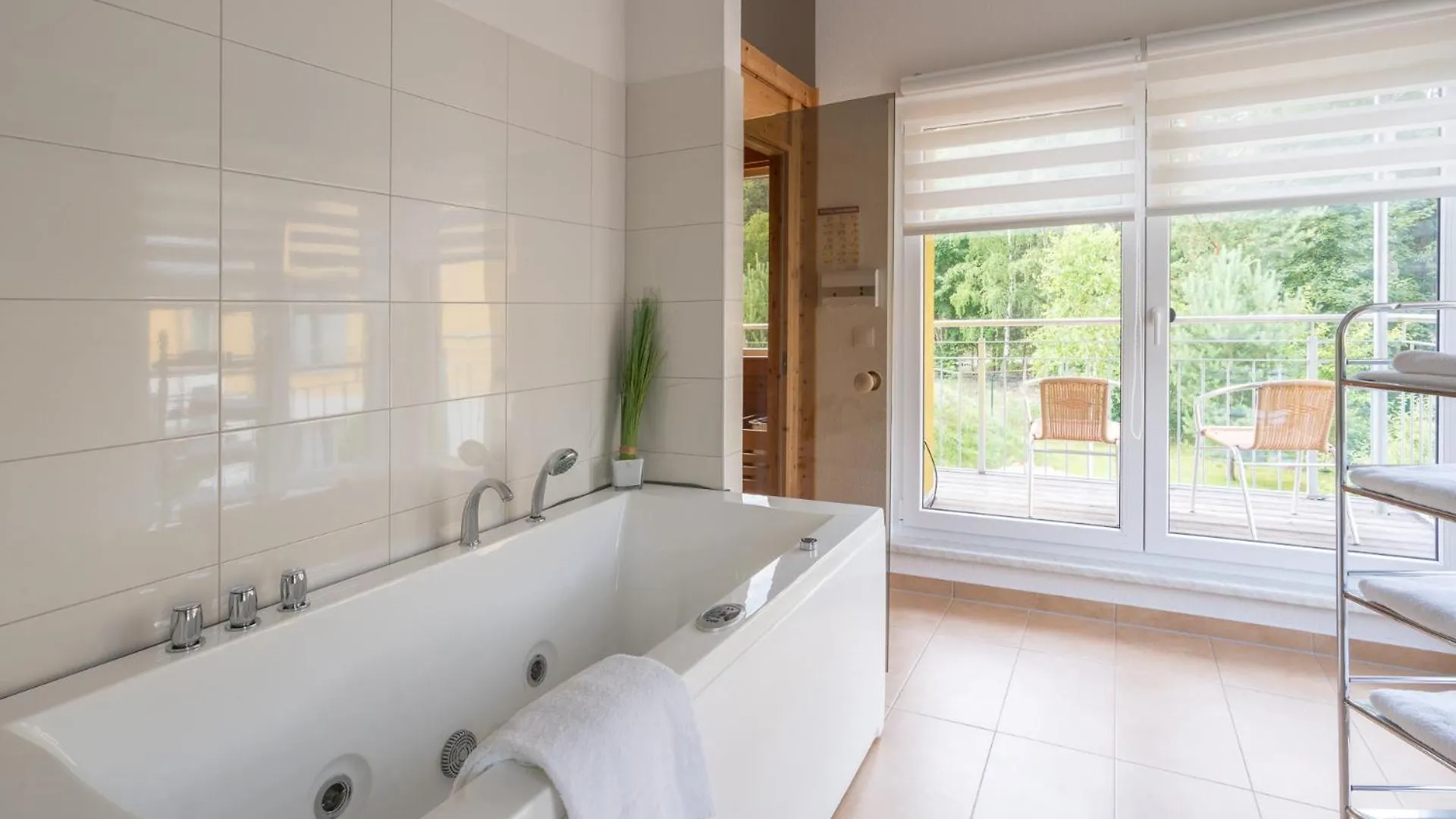 Ferienpark Ruebezahl Am Mueggelsee, Haus 13 Erle Mit Eigener Sauna, Idealer Ort Fuer Natur- Und Erholungssuchende, Fuer Radfahrer, Familien Mit Kindern Und Hundeliebhaber Berlino 0*,