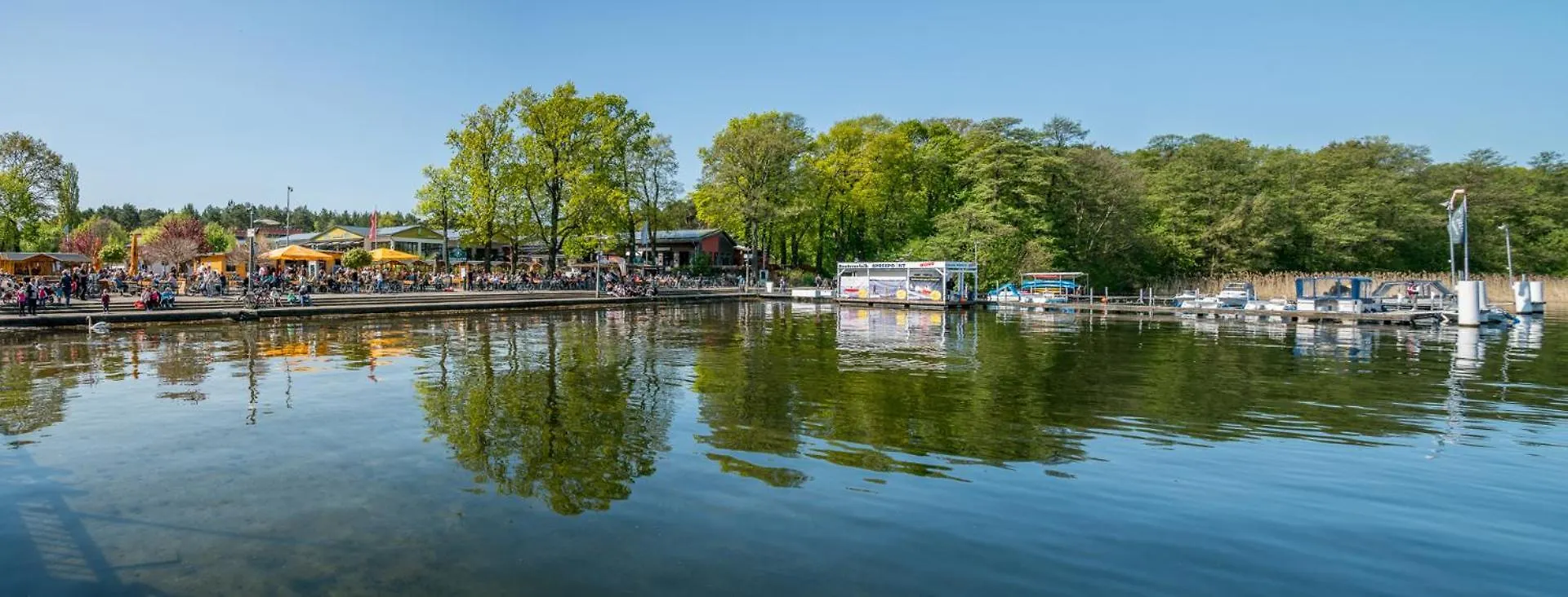 Dom wakacyjny Ferienpark Ruebezahl Am Mueggelsee, Haus 13 Erle Mit Eigener Sauna, Idealer Ort Fuer Natur- Und Erholungssuchende, Fuer Radfahrer, Familien Mit Kindern Und Hundeliebhaber Berlin Niemcy